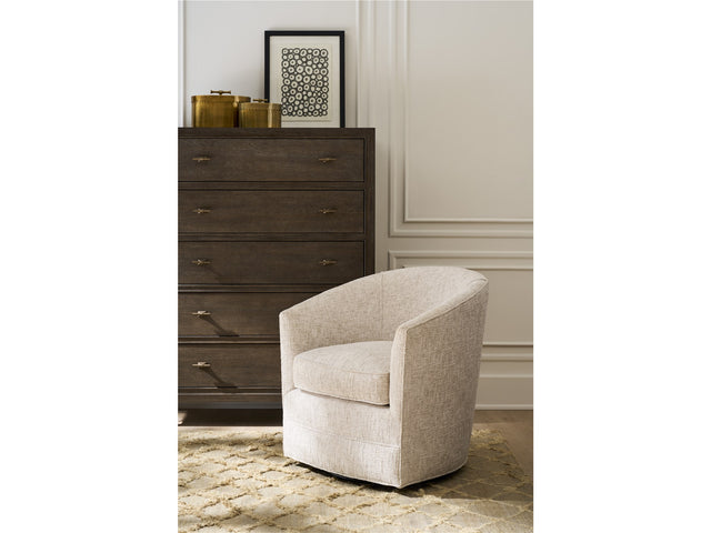 Burke Rani Arctic Swivel Chair - Ornate Home