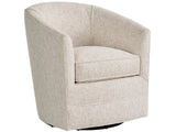 Burke Rani Arctic Swivel Chair - Ornate Home