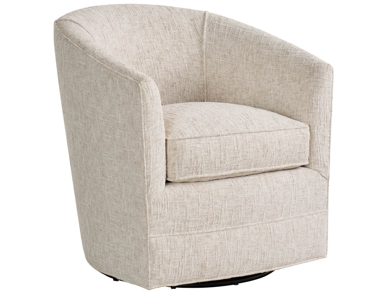 Burke Rani Arctic Swivel Chair - Ornate Home
