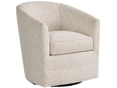 Burke Rani Arctic Swivel Chair - Ornate Home