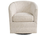 Burke Rani Arctic Swivel Chair - Ornate Home