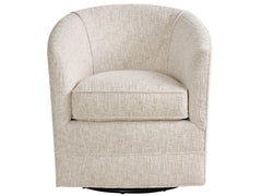 Burke Rani Arctic Swivel Chair - Ornate Home