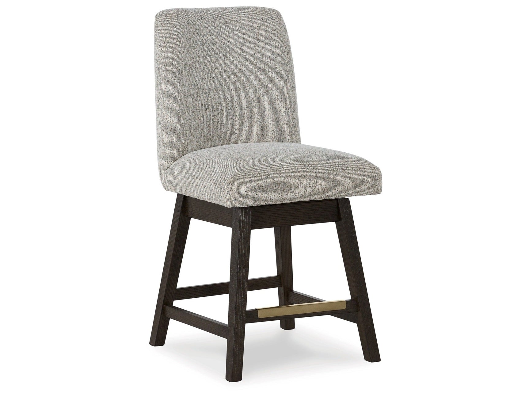 Burkhaus Beige/Brown Counter Height Barstool (Set of 2) (Online Special Price) - Ornate Home