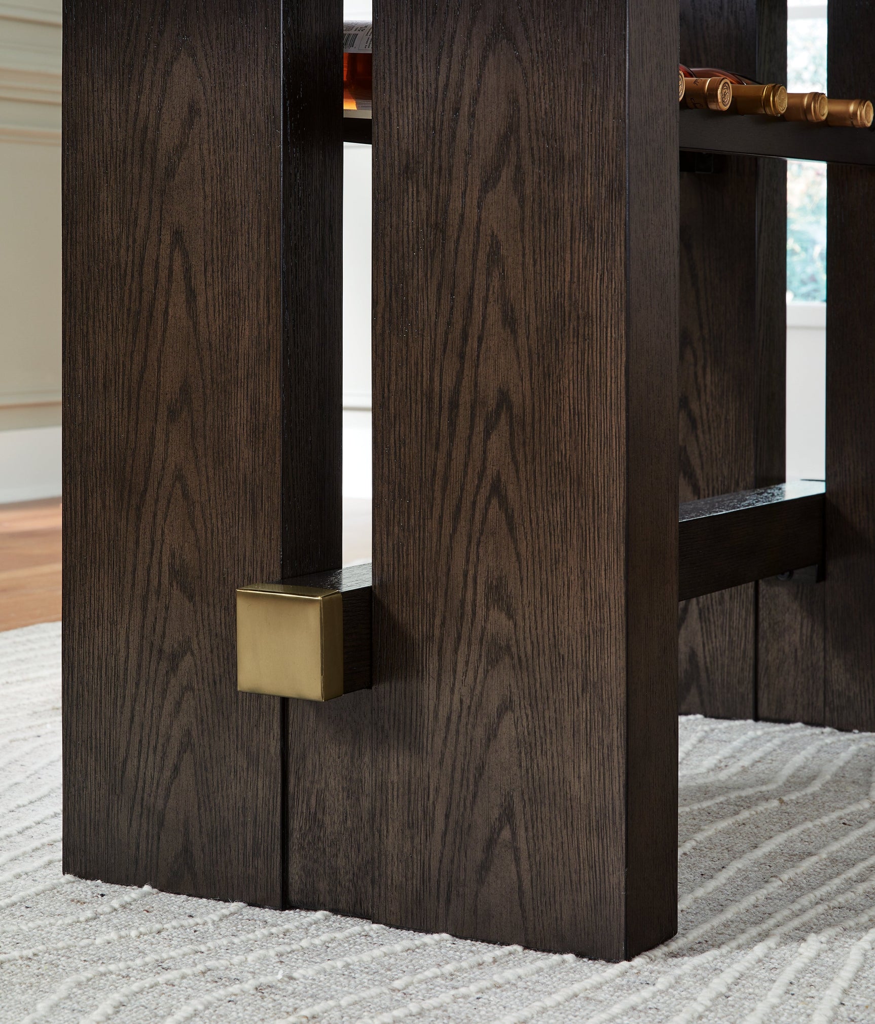 Burkhaus Brown Counter Height Dining Table (Online Special Price) - Ornate Home