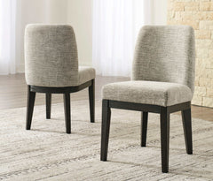 Burkhaus Dark Brown Dining Room Set / 10 pc (6 side chairs) - Ornate Home