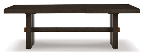 Burkhaus Dark Brown Dining Room Set / 5 pc - Ornate Home