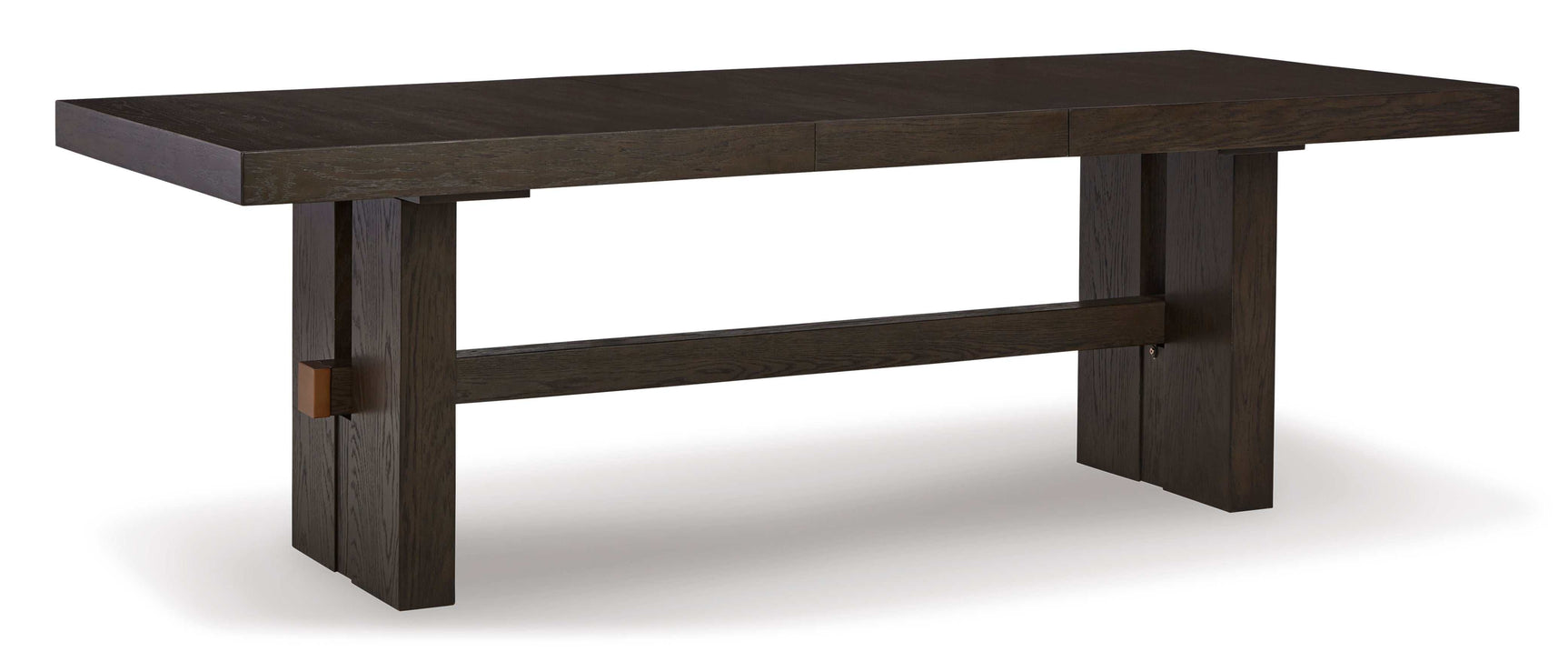 Burkhaus Dark Brown Dining Room Set / 7pc (4 side chairs) - Ornate Home