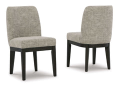 Burkhaus Dark Brown Dining Room Set / 7pc (6 side chairs) - Ornate Home