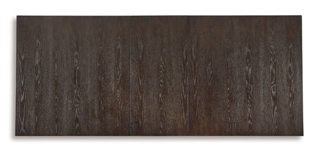 Burkhaus Dark Brown Dining Room Set / 8pc - Ornate Home