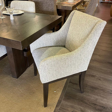 Burkhaus Dark Brown Dining Room Set / 9 pc - Ornate Home