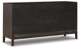 Burkhaus Dark Brown Dining Server (Online Special Price) - Ornate Home