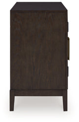 Burkhaus Dark Brown Dining Server (Online Special Price) - Ornate Home
