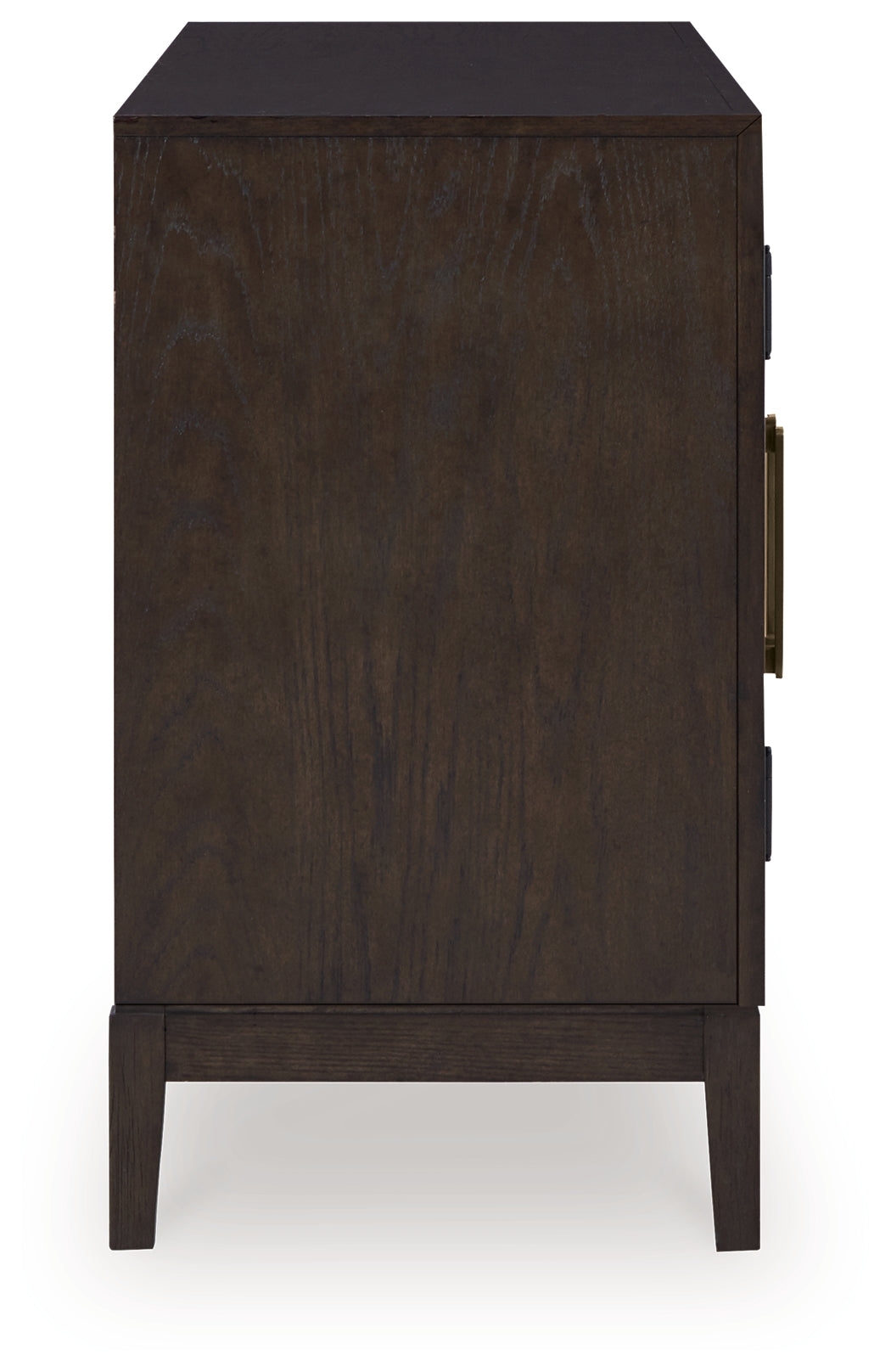 Burkhaus Dark Brown Dining Server (Online Special Price) - Ornate Home