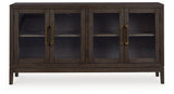 Burkhaus Dark Brown Dining Server (Online Special Price) - Ornate Home