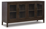 Burkhaus Dark Brown Dining Server (Online Special Price) - Ornate Home