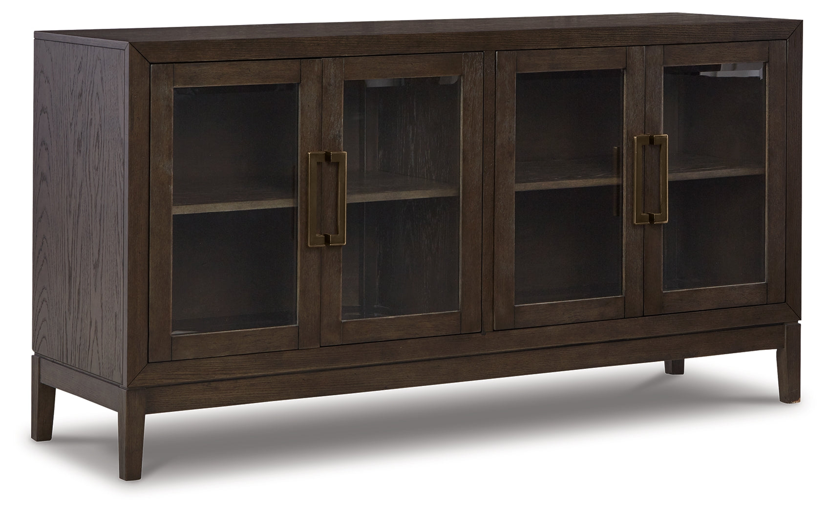 Burkhaus Dark Brown Dining Server (Online Special Price) - Ornate Home