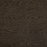 Burkhaus Dark Brown Dining Table and 4 Chairs - Ornate Home