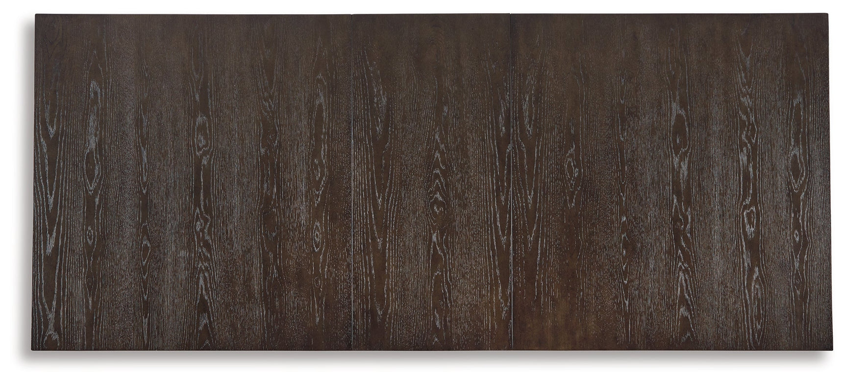 Burkhaus Dark Brown Dining Table w/ Extension (Online Special Price) - Ornate Home