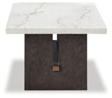 Burkhaus White Coffee Table (Online Special Price) - Ornate Home