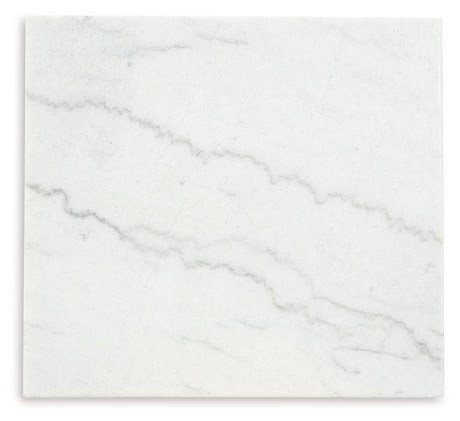 Burkhaus White Coffee Table and 2 Ends - Ornate Home