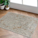 Burkittsville Textured Luxe Area Rug - Ornate Home