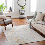 Burkittsville Textured Luxe Area Rug - Ornate Home