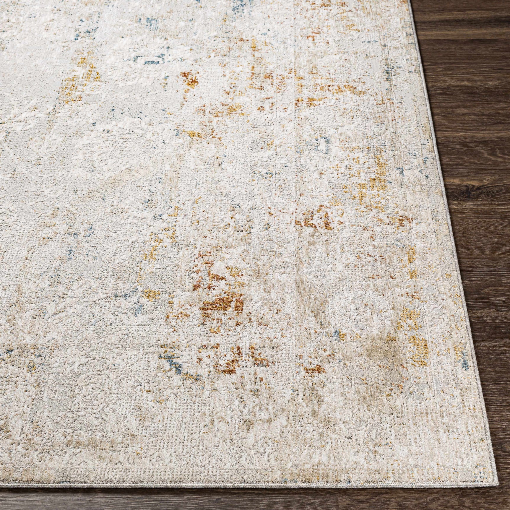Burkittsville Textured Luxe Area Rug - Ornate Home