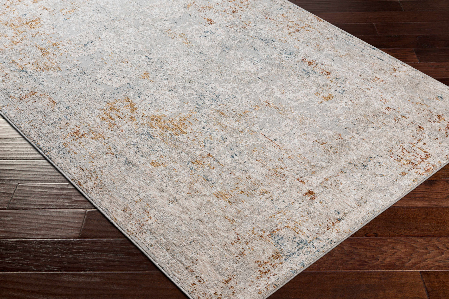 Burkittsville Textured Luxe Area Rug - Ornate Home