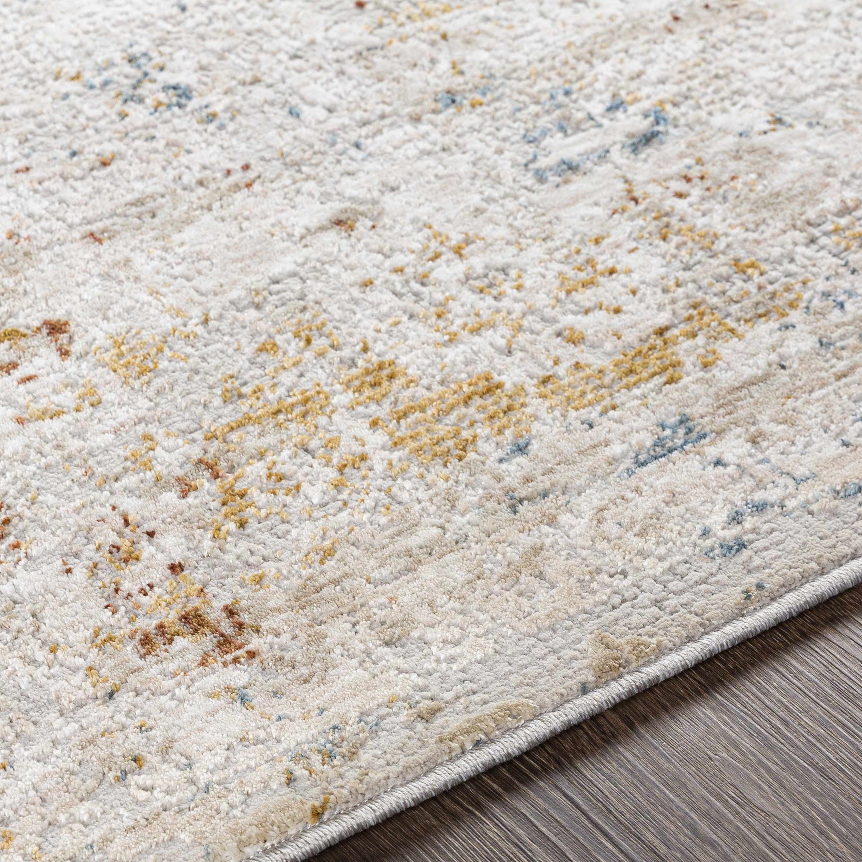 Burkittsville Textured Luxe Area Rug - Ornate Home