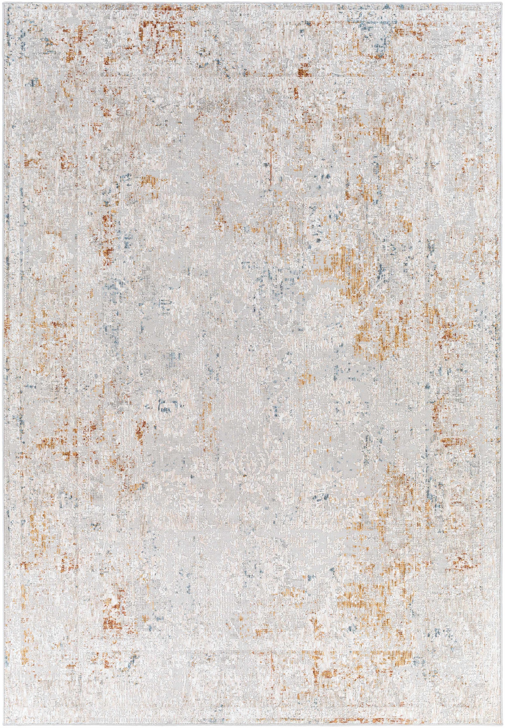 Burkittsville Textured Luxe Area Rug - Ornate Home