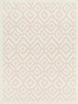 Burl Cream Outdoor Rug - Clearance - Ornate Home