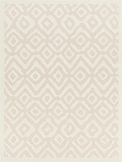 Burl Cream Outdoor Rug - Clearance - Ornate Home