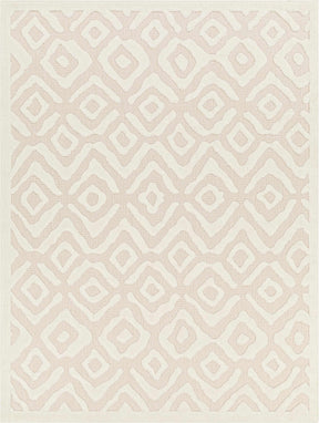 Burl Cream Outdoor Rug - Clearance - Ornate Home