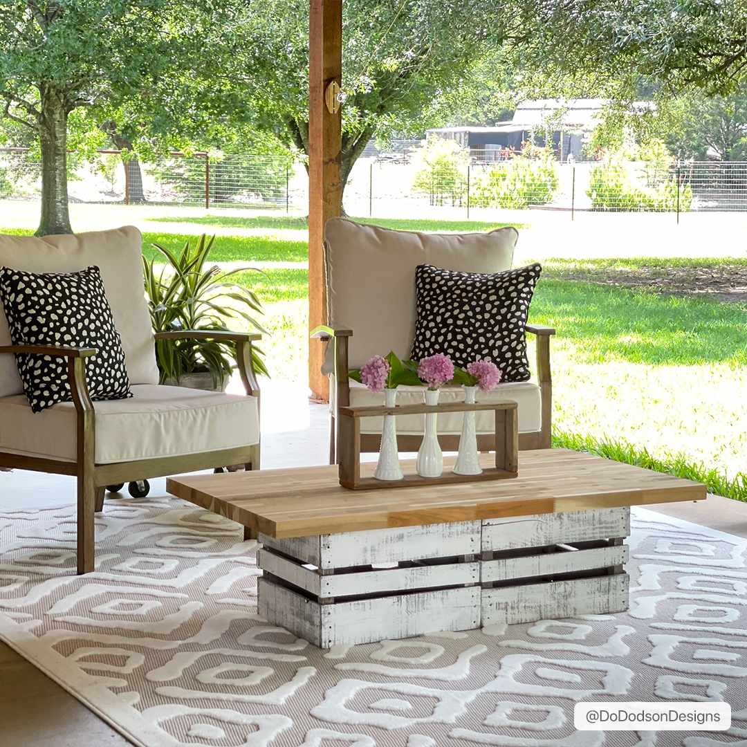 Burl Cream Outdoor Rug - Clearance - Ornate Home