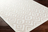 Burl Cream Outdoor Rug - Clearance - Ornate Home