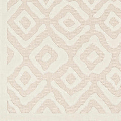 Burl Cream Outdoor Rug - Clearance - Ornate Home