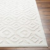 Burl Cream Outdoor Rug - Clearance - Ornate Home