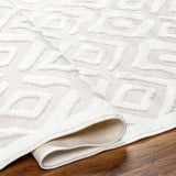 Burl Cream Outdoor Rug - Clearance - Ornate Home