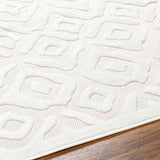 Burl Cream Outdoor Rug - Clearance - Ornate Home