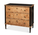 Burl Honey/Oak Chest