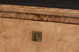 Burl Honey/Oak Chest