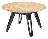 Burl Natural 2 in 1 Table - Ornate Home