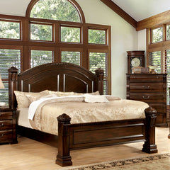 Burleigh Cherry 5 Pc. Queen Bedroom Set w/ 2NS - Ornate Home