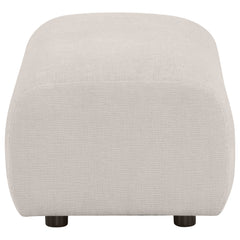 Burnett Ivory 4-piece Chenille Upholstered Sofa Set - Ornate Home