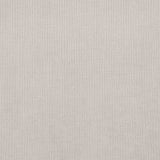 Burnett Ivory Chenille Upholstered Ottoman - Ornate Home