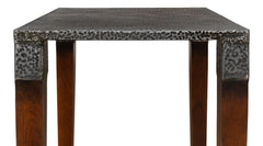 Burnford Brown Table - Ornate Home
