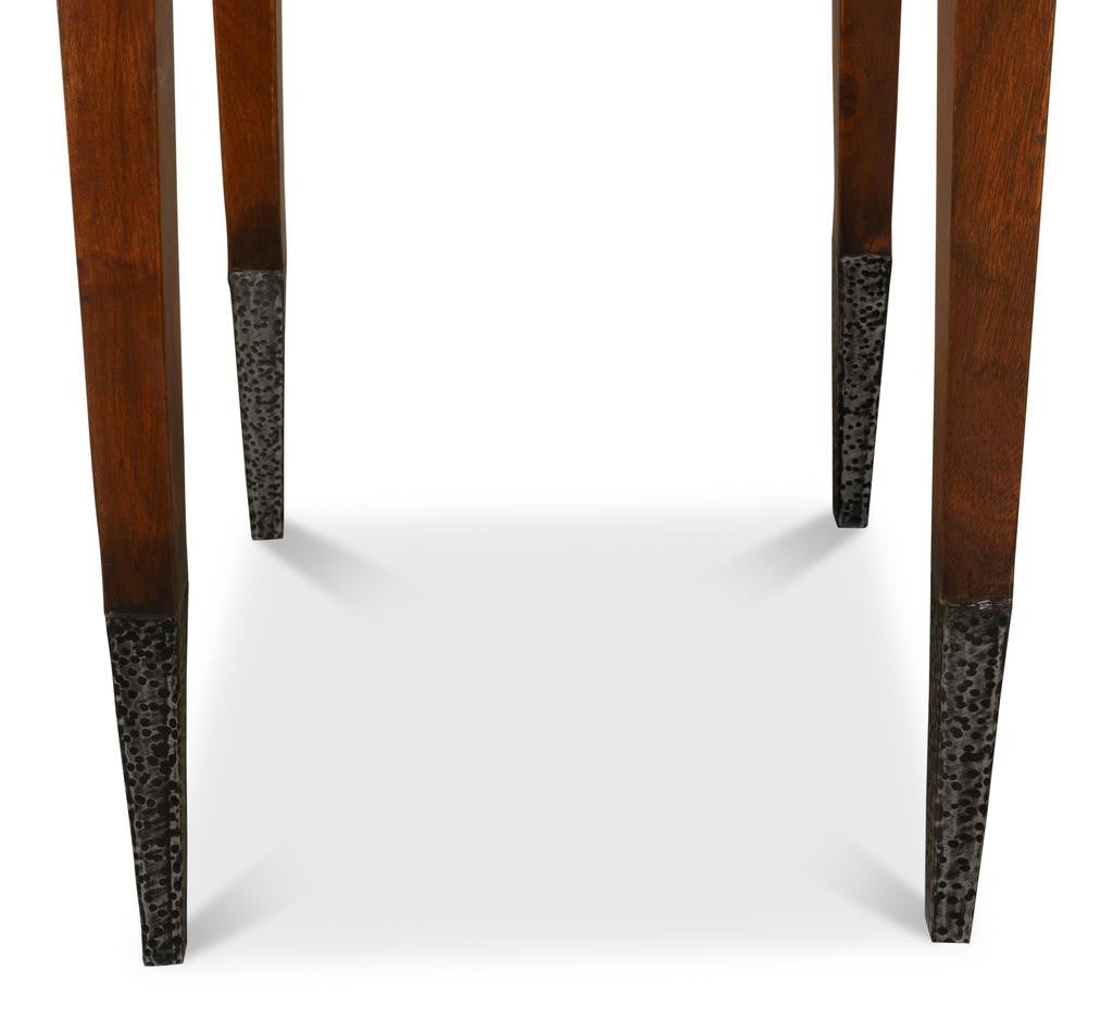 Burnford Brown Table - Ornate Home