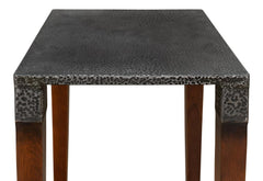 Burnford Brown Table - Ornate Home