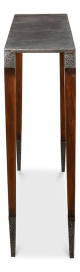 Burnford Grey Console Table - Ornate Home