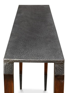 Burnford Grey Console Table - Ornate Home